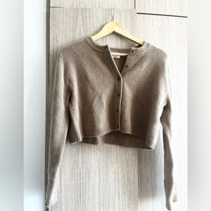 Wilfred Luxe Cashmere Sicily Cardigan